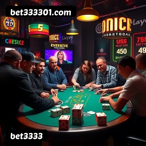 bet3333 Logo