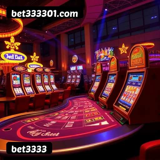 bet3333 Logo